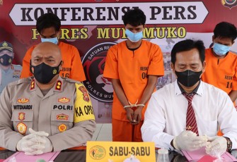 Press Release Polres Mukomuko