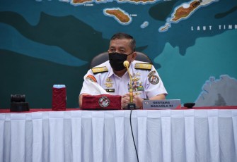 Sestama Bakamla Laksda TNI S. Irawan, M.M