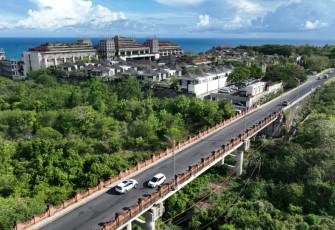 Akses Tamu Negara Menuju Venue Utama KTT G20 Bali