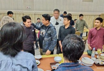 Kapolrestabes Makassar saat Hadiri Silaturahmi Ketua Organda se-Provinsi Sulsel 