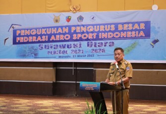 Gubernur Sulawesi Utara Olly Dondokambey, SE. (Foto: Serda Adhittya)