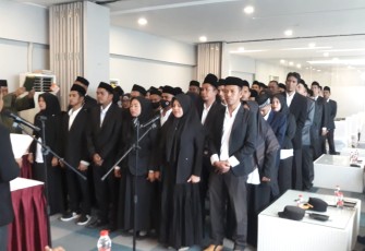 Pelantikan Panwaslu Kecamatan se-Kabupaten Aceh Timur