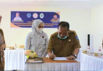 RSUD Rantauprapat saat Teken Kerjasama Dengan Yayasan Kanker Indonesia