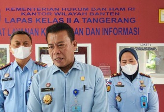Kepala Divisi Pemasyarakatan Masjuno, pada Selasa (06/09/2022).