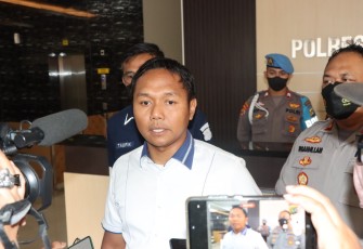 Kasat Reskrim Polres Metro Jakarta Barat Akbp Joko Dwi Harsono