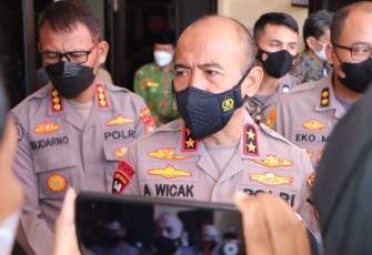 Kapolda Bengkulu Irjen Pol Drs Agung Wicaksono, M.Si 