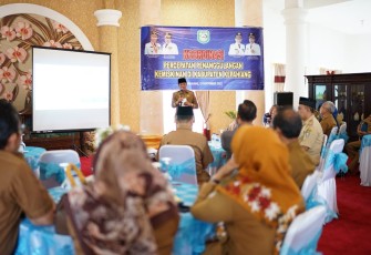 Wagub Rosjonsyah Pesankan Semua Program Harus Tepat Sasaran