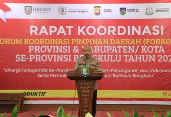 Kapolda Bengkulu Irjen Pol Drs. Agung Wicaksono