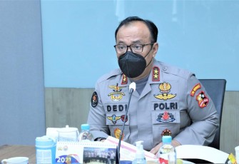 Kepala Divisi Humas Polri Irjen Pol Dedi Prasetyo