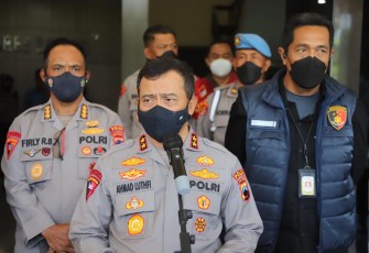 Kapolda Jateng Irjen Pol Ahmad Luthfi saat melaksanakan kunjungan di Mapolres Batang guna asistensi penanganan kasus pencabulan yang dilakukan seorang guru terhadap murid-muridnya tersebut pada Jumat, (2/9) pagi.