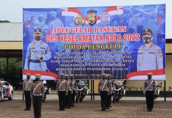 Apel gelar pasukan Ops Keselamatan Nala 2022