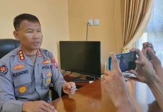 Kabid Humas Polda Bengkulu Kombes Pol Sudarno S Sos MH
