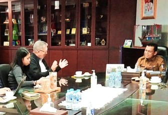 Gubernur Ansar saat Diundang Berikan Kuliah Umum di National University Of Singapore