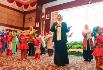 Kegiatan Peningkatan Iman dan Taqwa bagi Para Tenaga Pendidik Paud di Provinsi Kepulauan Riau tahun 2022. 