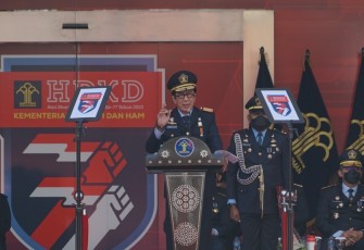 Menteri Hukum dan HAM Yasonna Laoly