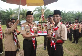 Pembinaan Kepramukaan di Bengkulu
