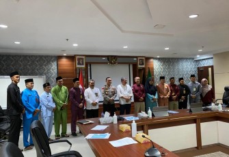 Wakapolresta Barelang saat Hadiri Kegiatan Sidang Panitia Pertimbangan Landreform dan Kegiatan Redustribusi Tanah Kota Batam Tahun 2022