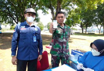 Setelah Apel Pagi, Personel Lanud J.B. Soedirman Didadak Tes Narkoba