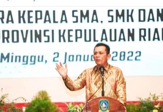 Gubernur Kepulauan Riau H. Ansar Ahmad SE.MM.