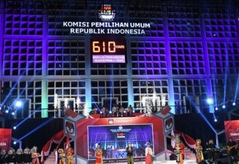 Peluncuran Pemilu 2024 oleh KPU RI