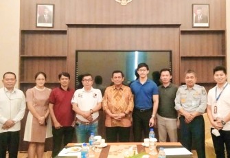 Meeting Room Aston Hotel Batam, Selasa (14/06).