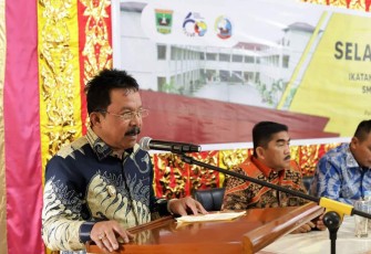 Wakil Wali Kota Padang Panjang Asrul.