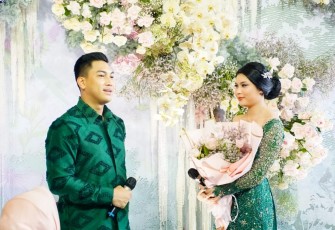 Debby Pramestya Putri, saat dilamar kekasih hatinya, Ipda Pol Nurul Farouq Fadillah