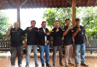 PSD saat Silaturahmi dengan Rahudman