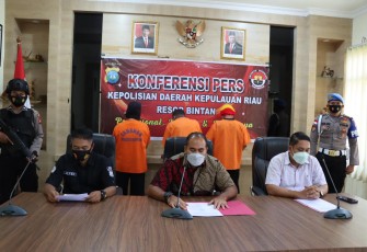 Press Release Polres Bintan