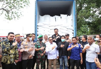 Pelepasan Perdana ekspor Porang