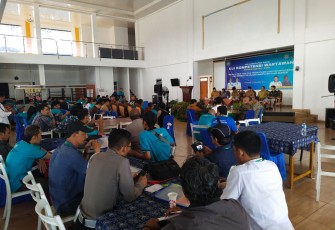 Pembukaan UKW Angkatan ke-XVIII PWI Kaur