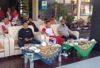 Semarak HUT Bhayangkara ke 76 Polres Pasaman