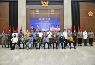 Gubernur Ansar Hadiri Raker dan Pembekalan Wawasan Kebangsaan Revisi Terbatas UU Kelautan Berkolerasi Erat Dengan Geografis Kepri