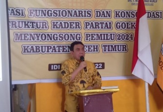 Ketua DPD I Provinsi Aceh Drs. Muhammad Nurlif
