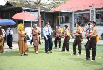 Hj Dewi Kumalasari Ansar meyakinkan anak didik pemasyarakatan (andikpas) masih memiliki harapan di masa depan dan dapat bermanfaat bagi orang banyak
