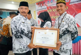 Peringatan Hari Guru Nasional dan HUT ke-77 PGRI