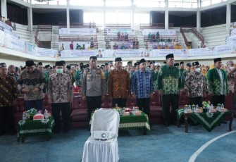 Wabup Asahan Hadiri Tabligh Akbar Gebyar Muktamar Muhammadiyah/Aisyiyah ke-48