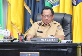 Mendagri Muhammad Tito Karnavian