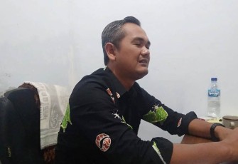 Atok Setyo Utomo, Kepala Desa Pojokwatu, Kecamatan Sambong, Kabupaten Blora.