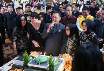 Syukuran serta Peluncuran Buku Bamsoet 60 Tahun