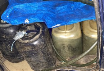 Barang Bukti saat diamankan