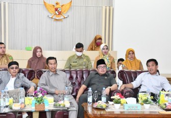 Komisi I DPRD Kota Bengkulu Tinjau Call Center 112