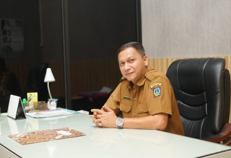 Jubir Pemko Tebing Tinggi Dedi Parulilan Siagian, S.STP, M.Si