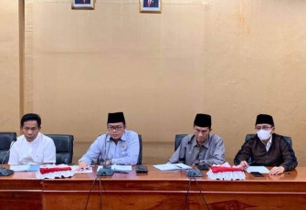 DPRD Kota saat Gelar RDP Bersama Baznas Terkait Program Prioritas
