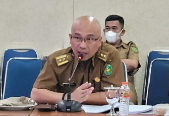 Kepala BPKAD Kota Bengkulu Yudi Susanda.  