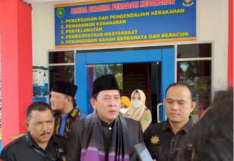 Komisi II DPRD Kota Bengklu saat Gelar Sidak ke Kantor PBK