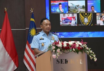 Kepala Staf Angkatan Udara  (Kasau) Marsekal TNI Fadjar Prasetyo, S.E., M.P.P., CSFA