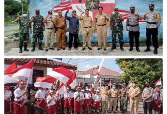 Pencanangan Desa Ngepung Rojo sebagai  Kampung Pancasila 