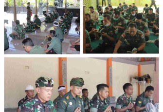 Do'a bersama dalam rangka memperingati  HUT Kemerdekaan RI ke-77 