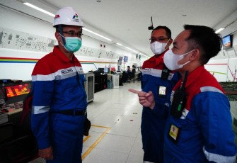 Malam Tahun Baru Pertamina Tetap Produksi